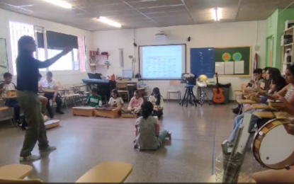 Música a l’escola