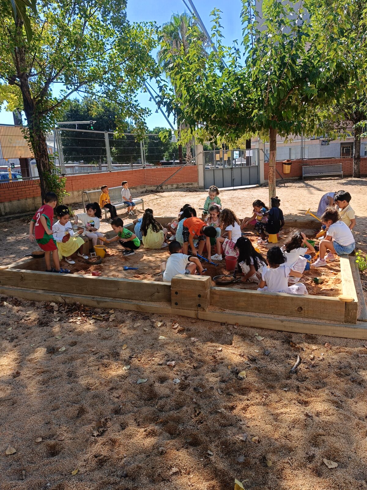 Primers dies a educació infantil