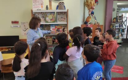 3r fa una visita a la biblioteca del barri!