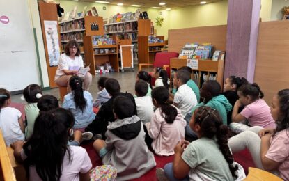 Segon visitem la biblioteca