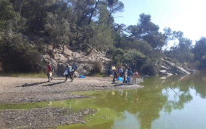 Cinquè va fer una sortida de tardor al Llac Petit