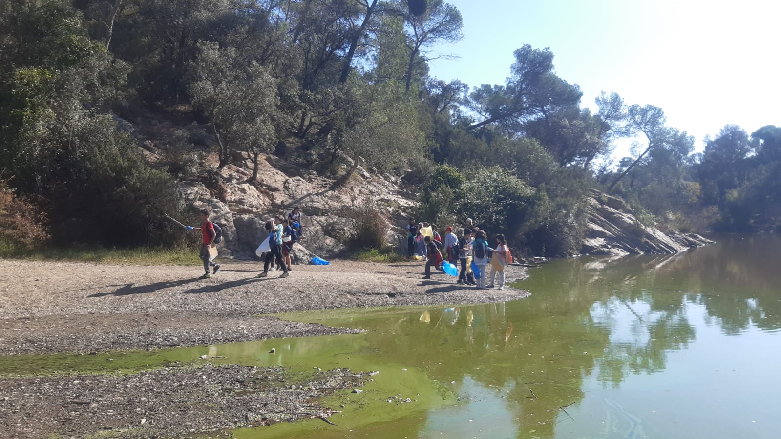 Cinquè va fer una sortida de tardor al Llac Petit