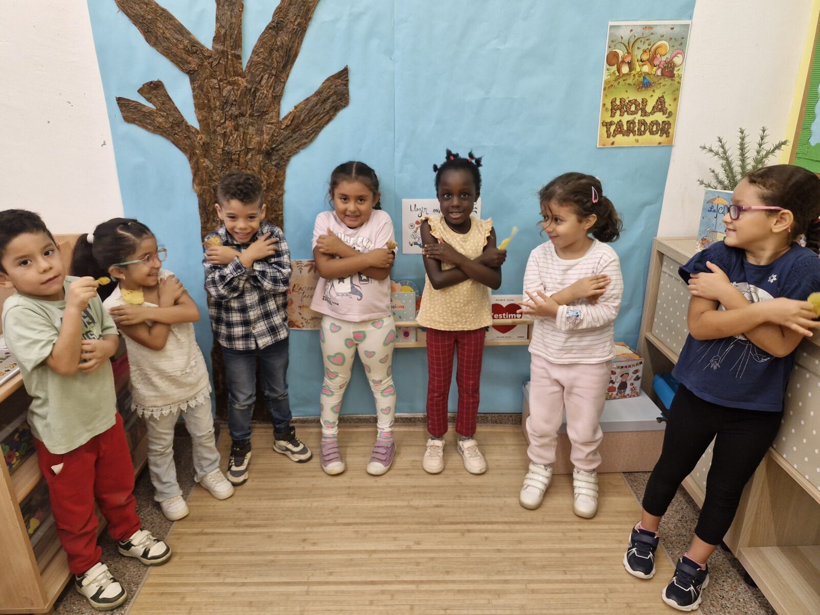 TRADICIONS I FESTES A L’AULA DE REFORÇ (EDUCACIÓ INFANTIL)