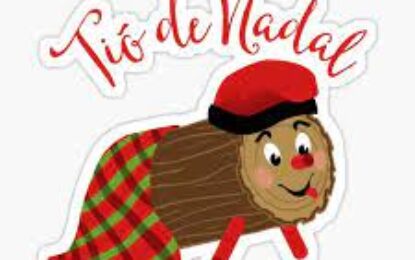 Tió de Nadal a l’Escola 🎄